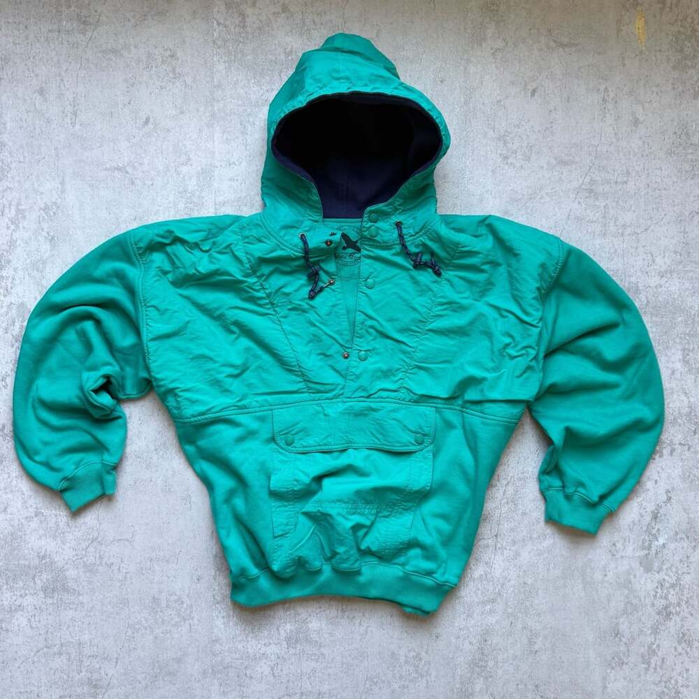 Vintage Eddie Bauer Jacket Teal